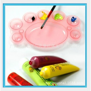 sét bột vẽ nail oumaxi 12 màu