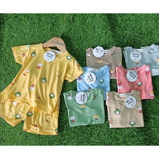 Bộ thun lạnh minkymom. Kwoo cho bé-quyetdun12