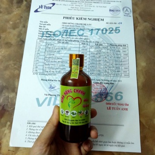 300ml Siro thảo dược 🌼 Siro cho bé [ Siro húng chanh, quất, ]