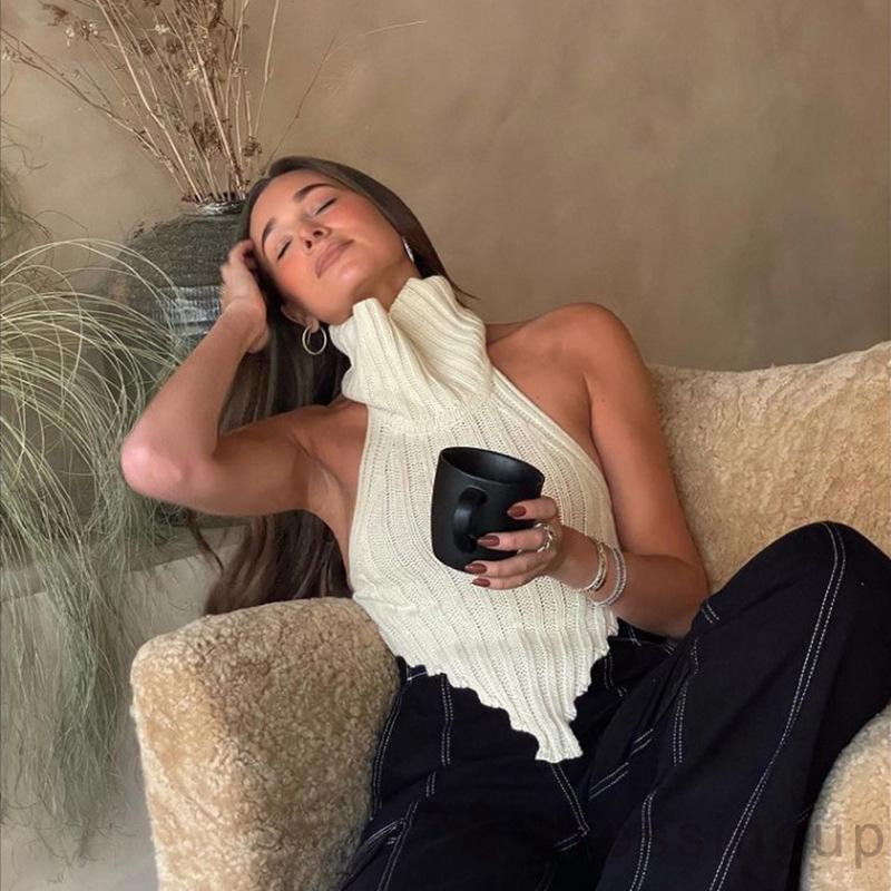 Áo Lửng Cúp Ngực Phong Cách Quyến Rũ Dành Cho Nữ