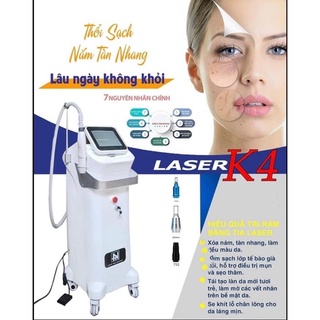 Máy Laser K4 Picosure 2022 Xoá Nám Tàn Nhang, Xoá Xăm, Bắn Than Cacbon Hiệu Quả - Bảo hành đầy đủ
