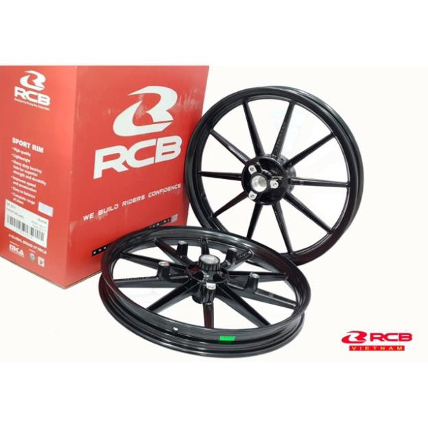 Vành đúc mâm Rcb chính hãng raider satriafi 1.85 2.15/17inches