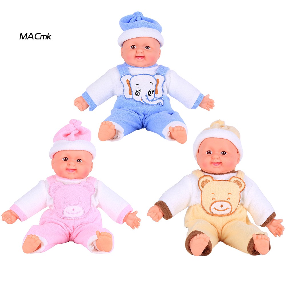 Búp Bê Em Bé Sơ Sinh Đáng Yêu Kích Thước 30cm