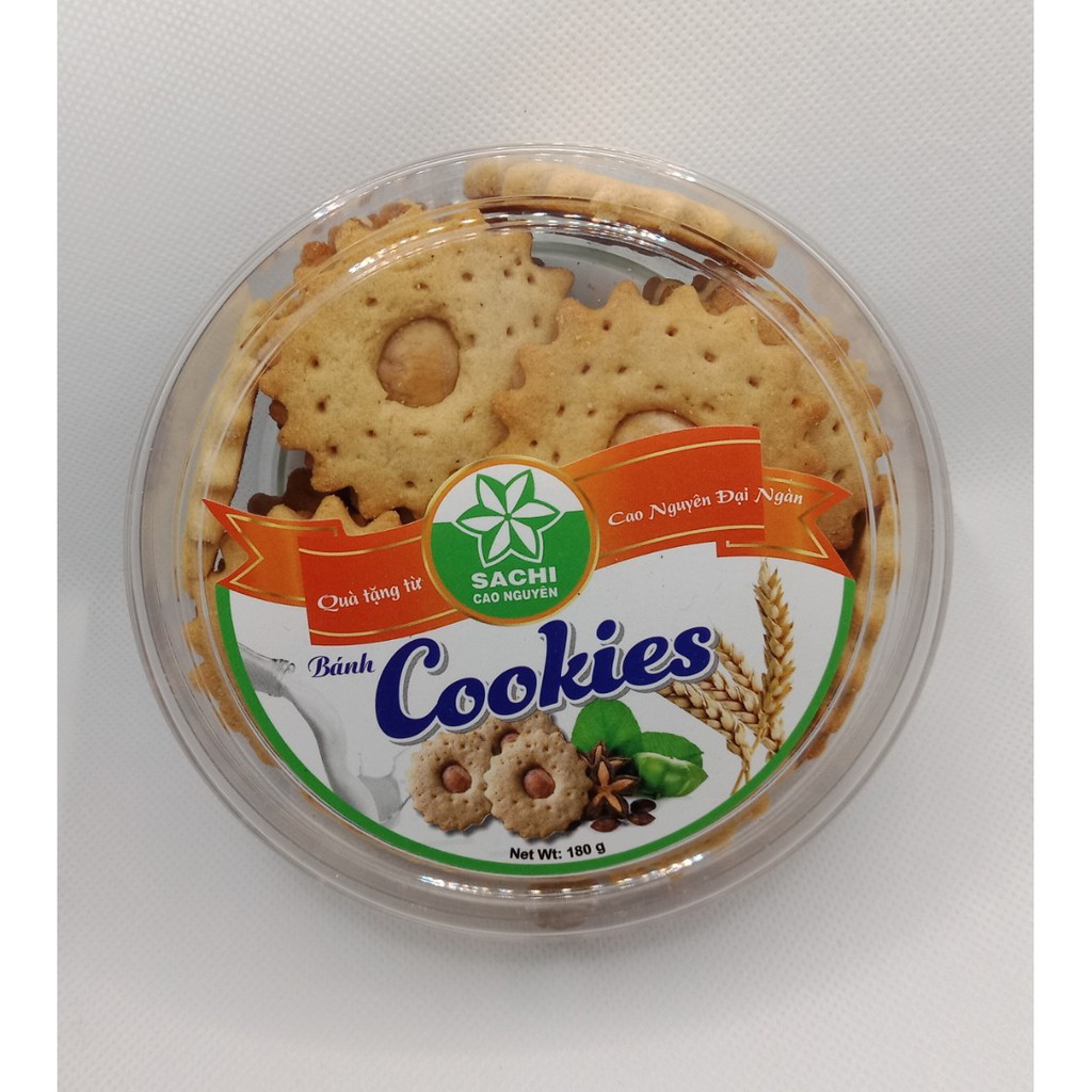 Bánh Cookie Sachi 180g