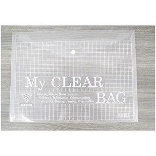 Bìa nút a4/f4 - a5 my clear bìa sơ mi
