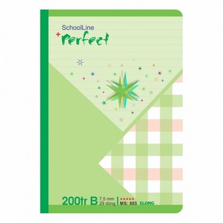 Vở KN B5 200tr offset Perfect 70/90 MS: 885