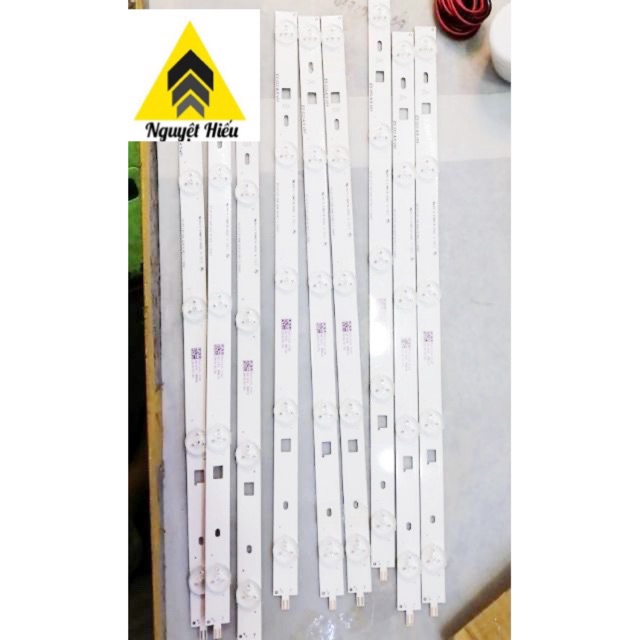 Bộ 5 thanh led dùng cho tivi Sony 40inch