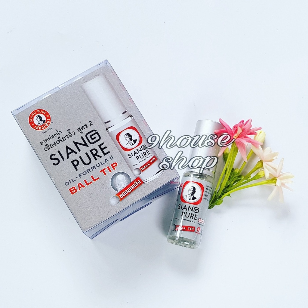 Bộ 6 Dầu Nóng Siang Pure Oil (có bi lăn) Các Loại