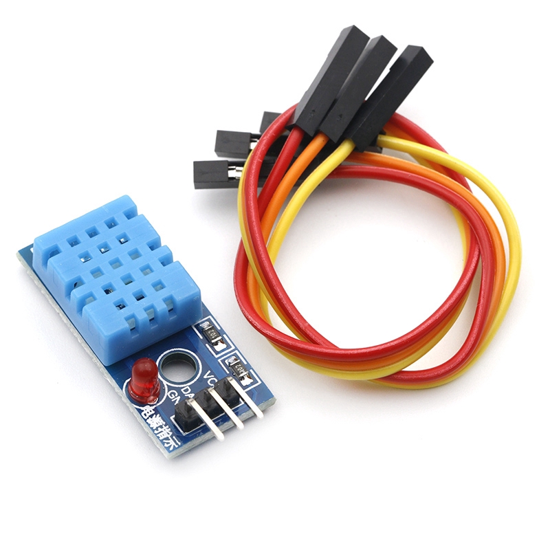 Mô Đun Cảm Biến Nhiệt Độ Và Độ Ẩm Thông Minh Dht11 Cho Arduino Diy