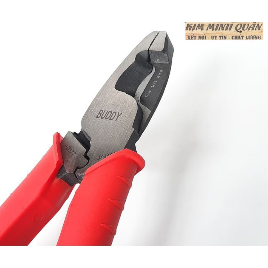 Kìm Cắt , Kẹp , Bấm Cos Cao Cấp 225mm/9" Tiêu Chuẩn JAPAN BA0077 BUDDY