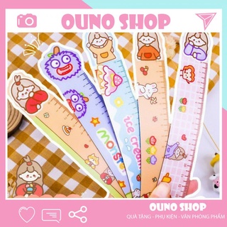 Thước Kẻ Dẻo Hoạt Hình Cute