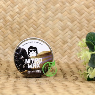 [ CHÍNH HÃNG - SHOP TPHCM] Sáp vuốt tóc nam Apestomen Nitro Wax 80ml | Nhập khẩu Singapore