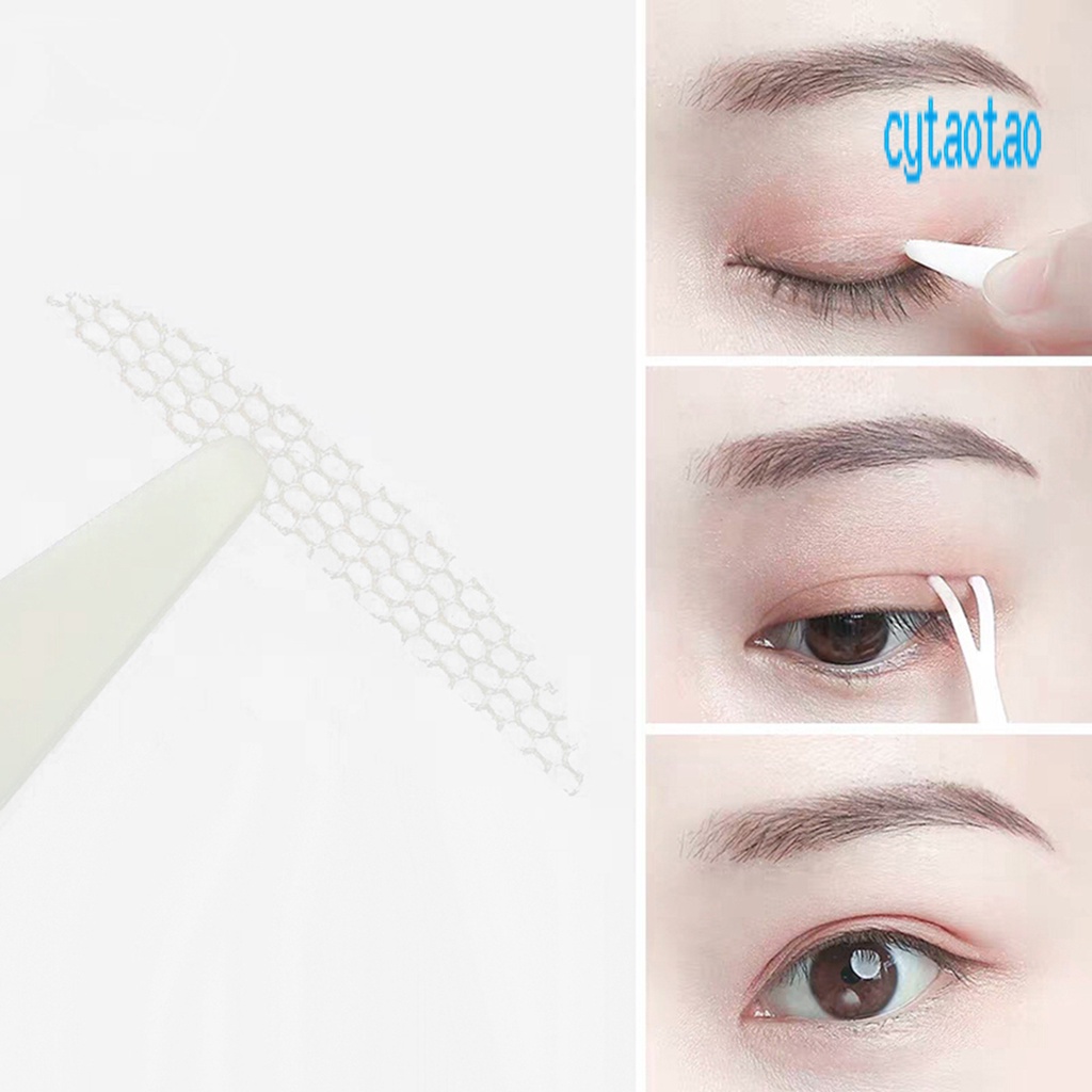 Tấm 48 Miếng Dán Kích Mí Vô Hình Tiện Dụng