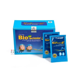 Cốm vi sinh bio acimin gold giúp bé tiêu hóa tốt, hấp thu dưỡng chất hết biếng ăn