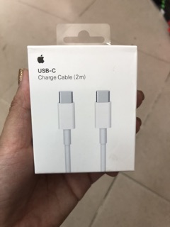 Cáp TYPE C 3.0 to TYPE C dài 2 m -