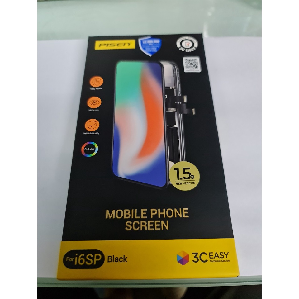 Màn Hình Pisen Cho Iphone 6SPlus - Hàng Chính Hãng