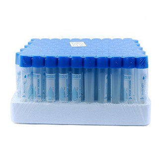 Ống Nghiệm Nhựa EDTA Chống Đông Máu Nắp Xanh Y TẾ