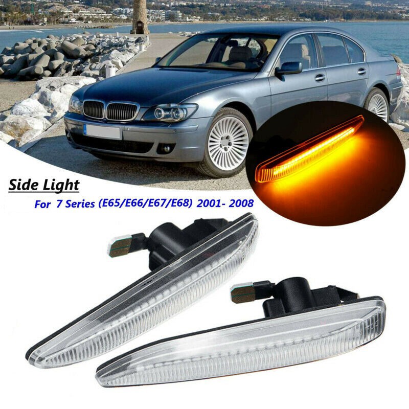 Đèn Led Xi Nhan Chuyên Dụng Cho Xe Hơi Bmw E65 E66 E67 2001-2008