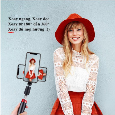 ❈❧✆SIÊU ĐẸPTripod bluetooth đa năng  Y11 3in1 kiêm chân đỡ điện thoại livestream, gậy tự sướng có điều khiển blue | BigBuy360 - bigbuy360.vn