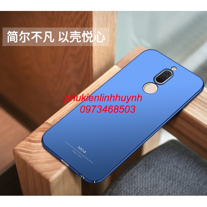 [Huawei Nova 2i] Ốp lưng nhựa full cạnh chính hãng MSVII