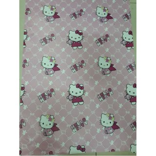 1 mét Giấy dán tường mèo Kitty thiên thần khổ rộng 45cm