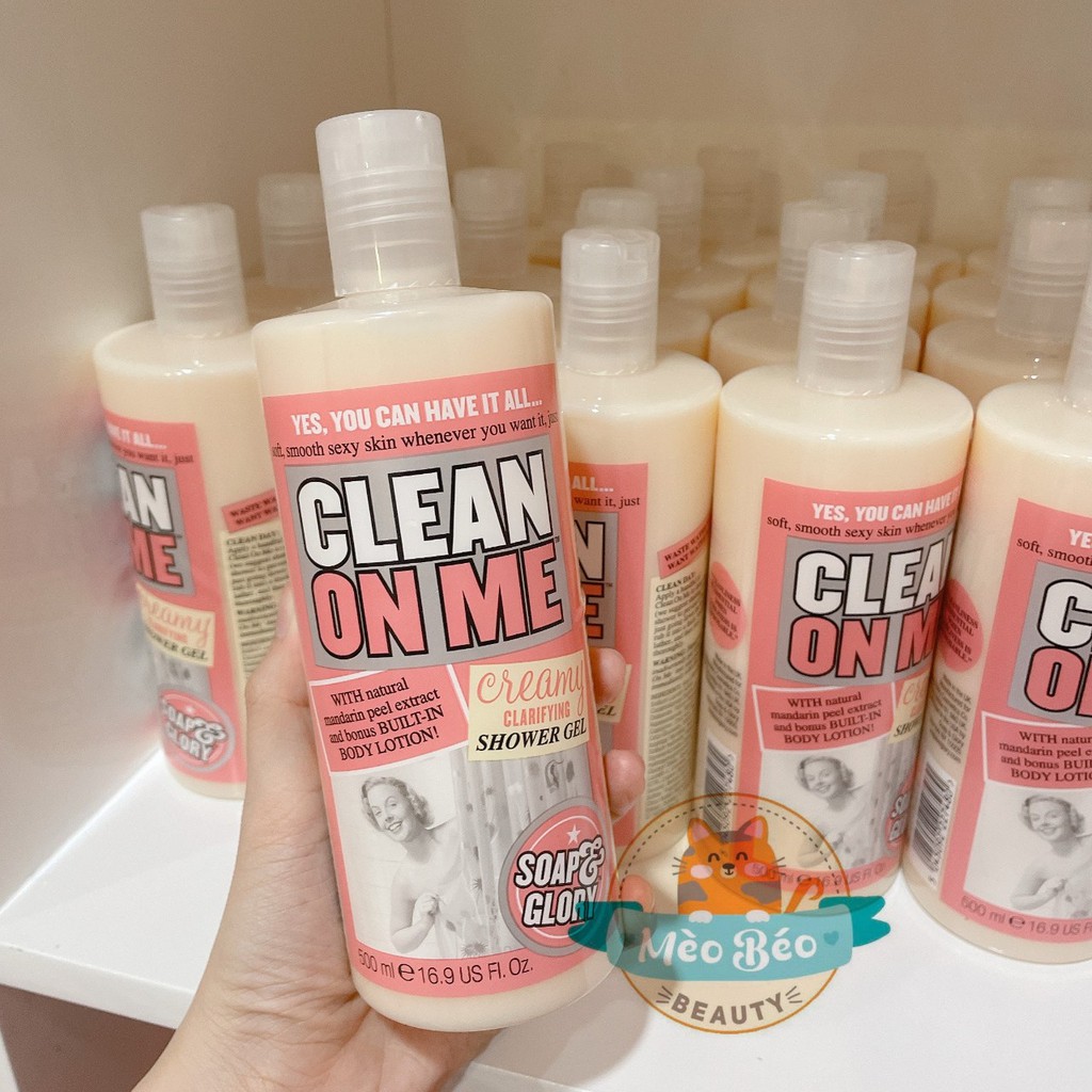 Sữa Tắm Soap And Glory Clean On Me