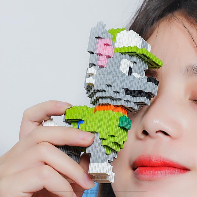 Bộ đồ chơi Lego PaW Patrol những chú chó cứu hộ - BST 6 Lego Đội Chó Cứu Hộ 3D Hot trend