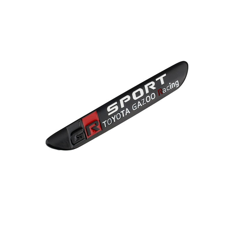 FENDER 2 ❤ Miếng Dán Trang Trí Thân/ Thân Xe Hơi Bằng Kim Loại 3D Độc Đáo Cho Toyota