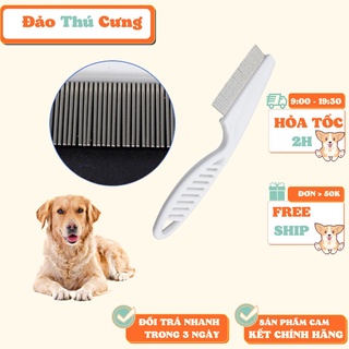 Lược chải ve rận chó mèo