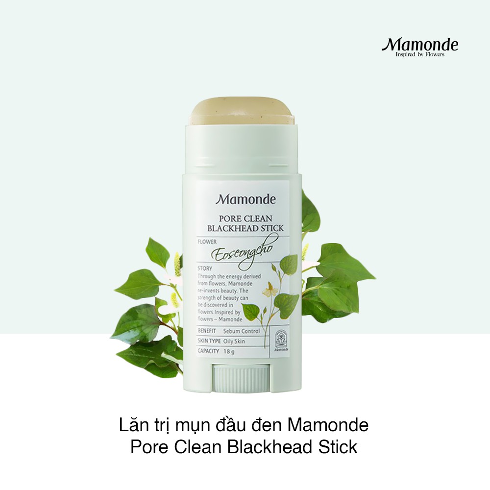 Thanh Lăn Mamonde Pore Clean