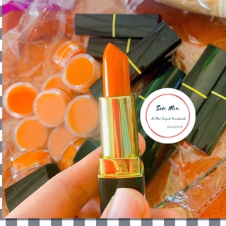 SON DƯỠNG MÔI TRÀ XANH, GẤC HANDMADE
