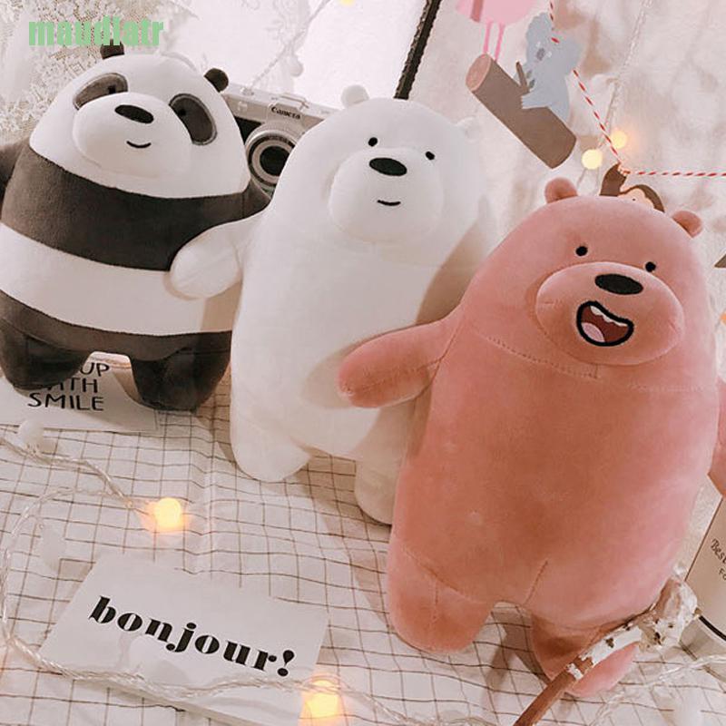 WE BARE BEAR Gấu Nhồi Bông 9inch (25Cm)