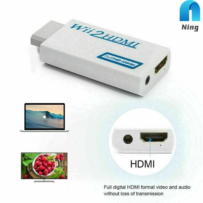 Bộ Chuyển Đổi Wii Sang HDMI Cho TV Wii2HDMI