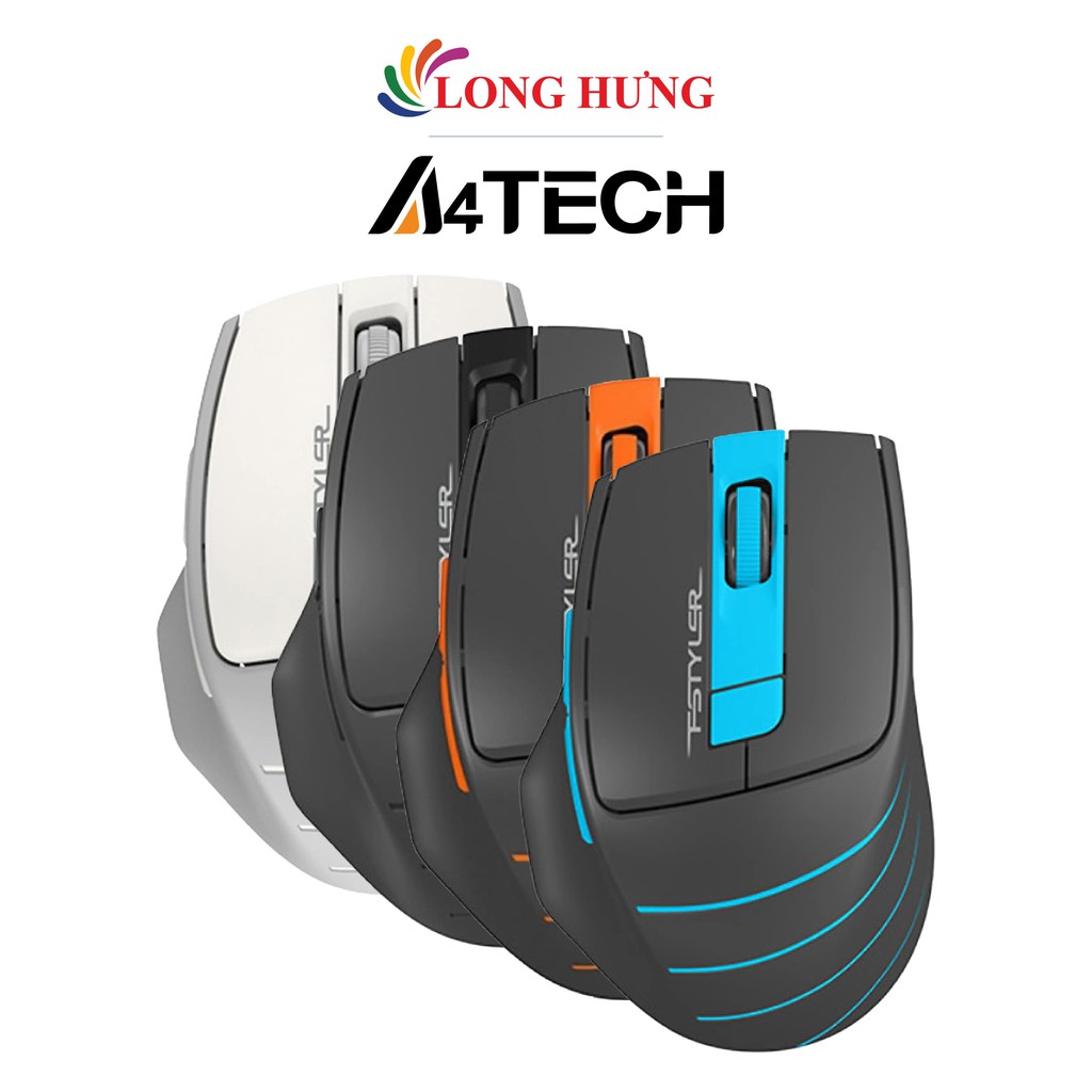 Chuột không dây A4Tech FG30S - Hàng chính hãng