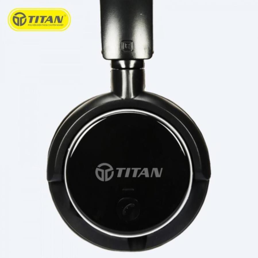 Tai Nghe Bluetooth Chụp đầu Titan TC01 Tai nghe không dây, hỗ trợ thẻ nhớ, FM, Chống ồn, hàng chất lượng cao | BigBuy360 - bigbuy360.vn