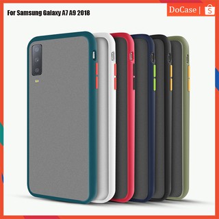 Ốp lưng cứng chống sốc cho Samsung Galaxy A7 A9 2018