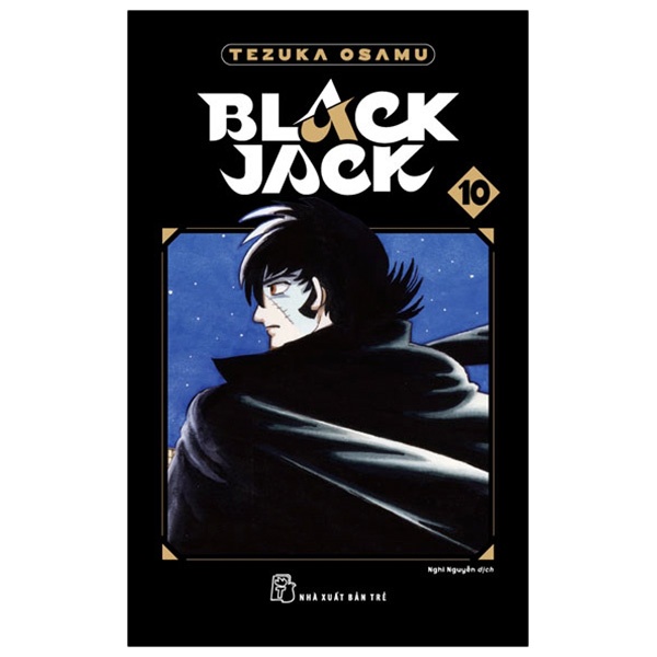 Truyện tranh Black Jack - Tập 10 - Bìa mềm - Tặng kèm 1 Bookmark giấy - NXB Trẻ