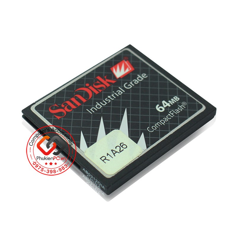 Thẻ nhớ CF Card công nghiệp Industrial grade 64MB