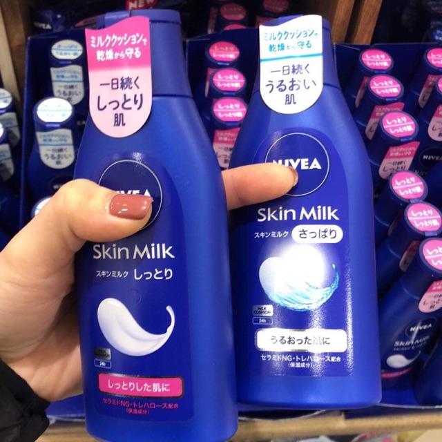 SỮA DƯỠNG THỂ NIVEA NHẬT BẢN