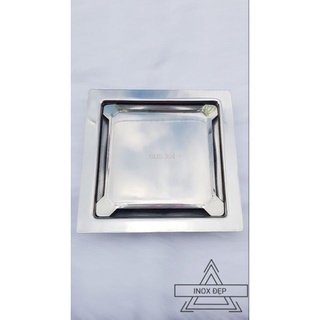 HỐ GA THOÁT SÀN CHỐNG HÔI THÔNG MINH 24/7 INOX 304