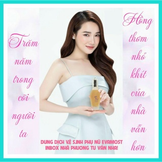 Dung dịch rửa vệ sinh Evamost