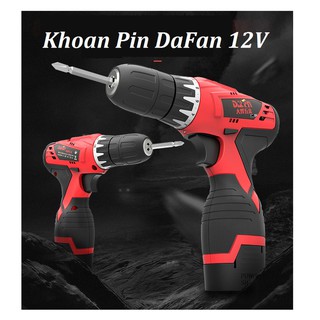 Khoan pin DAFAN 12V