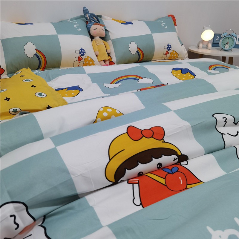 Cotton Poly Nhập Khẩu - Cô Bé Táo Đỏ SP001262