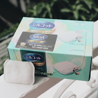 Bông Tẩy Trang Silcot Soft Touch Moisture 66 Cái