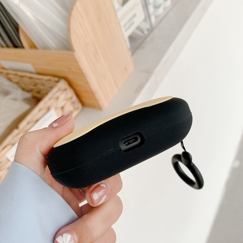 Vỏ Bảo Vệ Hộp Sạc Tai Nghe Beats Studio Buds plus TWS Hình Phi Hành Gia Hoạt Hình Bằng Silicone Mềm Kèm Móc