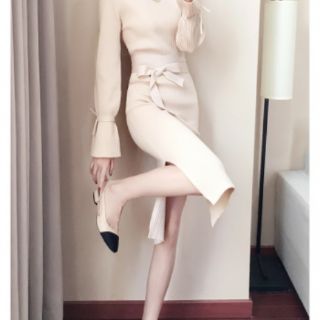 Đầm len suông Quảng Châu
