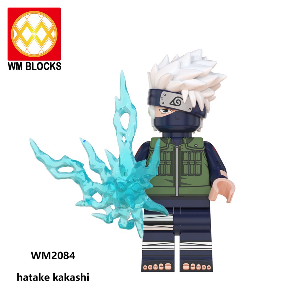 Bộ Nhân Vật Minifigure NARUTO, Sasuke