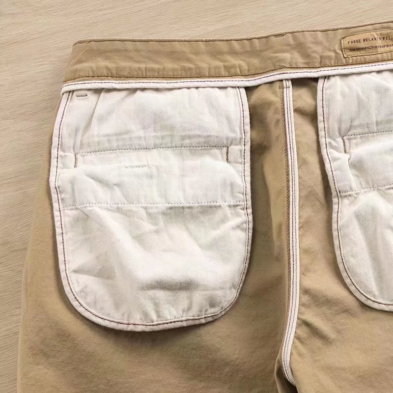 Quần Dài Dáng Suông Chất Liệu Cotton Co Giãn Có 3 Màu Size M-3XL Thời Trang Mùa Thu Cho Nam Giới