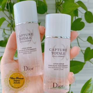 Nước thần Dior Capture Totale Cell Energy mini unbox