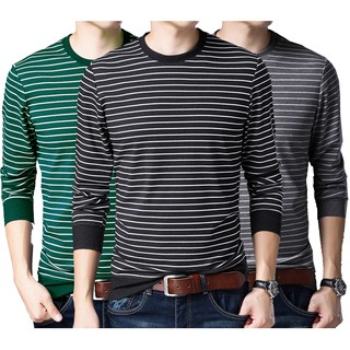 Áo thun sọc dài tay chống nắng cao cấp ATD05